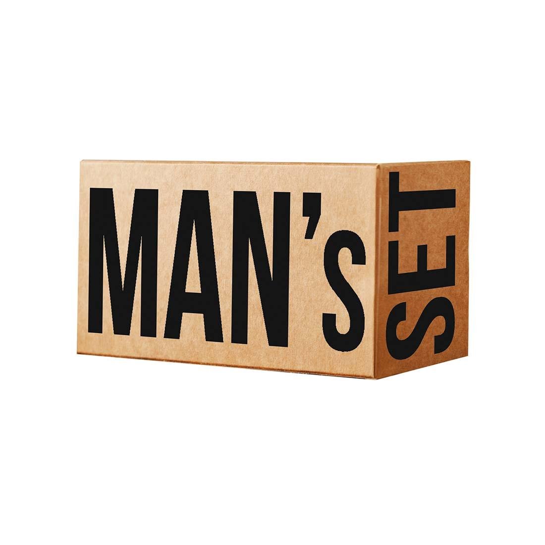 Боксери чоловічі анатомічні з бавовни MAN's SET Anatomic Long 2.0 Black Series BST140-01 L Чорний - фото 6 Боксери чоловічі анатомічні з бавовни MAN's SET Anatomic Long 2.0 Black Series BST140-01 L Чорний - фото 6