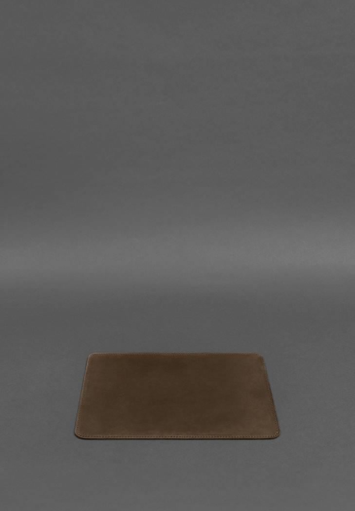 Набор для рабочего стола из натуральной кожи 1.0 Crazy Horse Темно-коричневый (A-027510) - фото 8