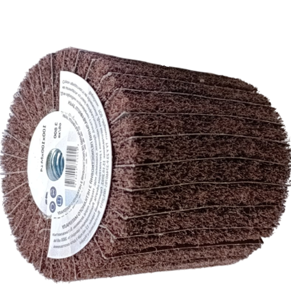 Валик шлифовальный WorkMan М14 100х100 Сombi-P60 (567)