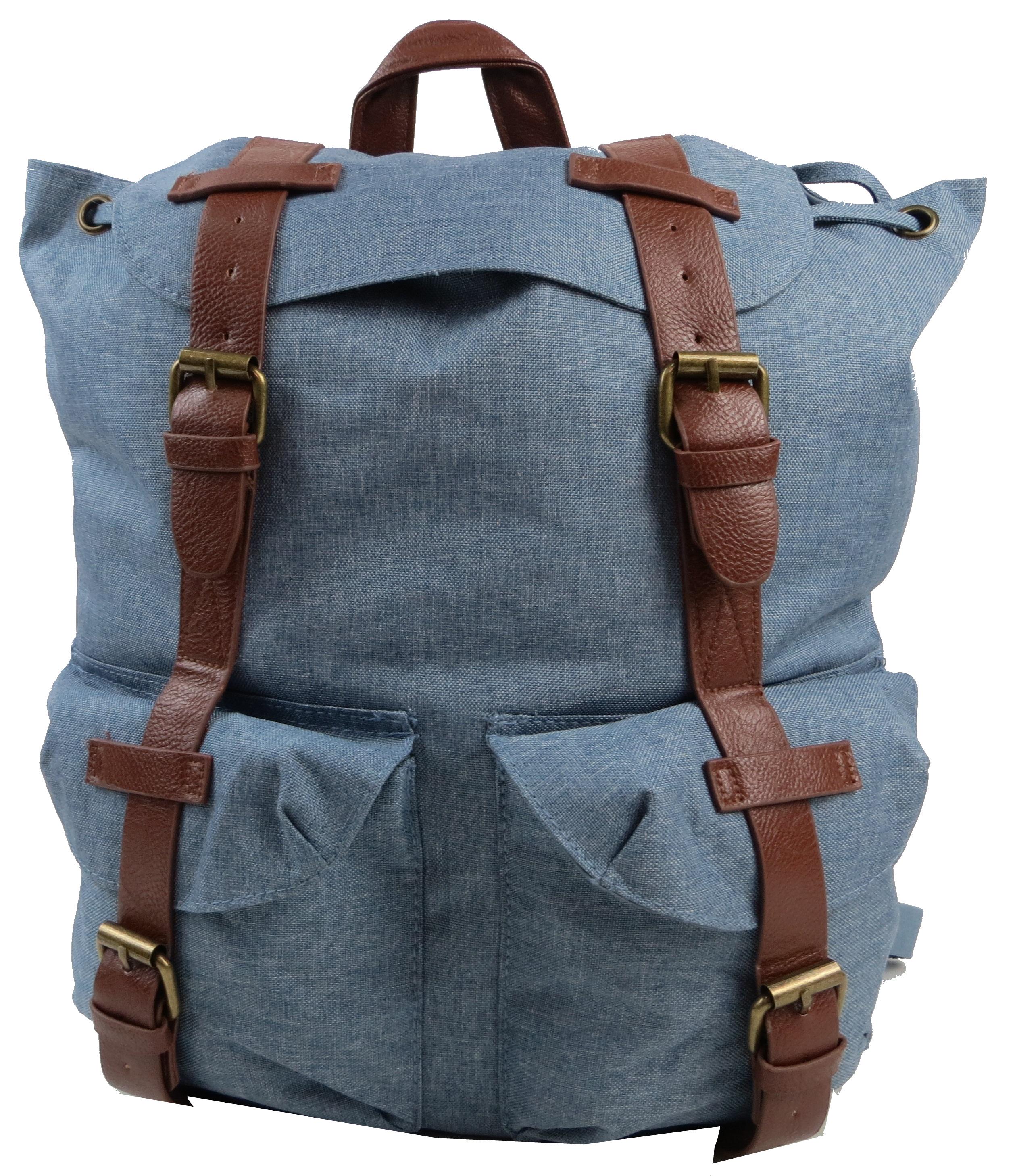 Рюкзак міський Retro-Ruscksack 20 л Блакитний (4061458074810)