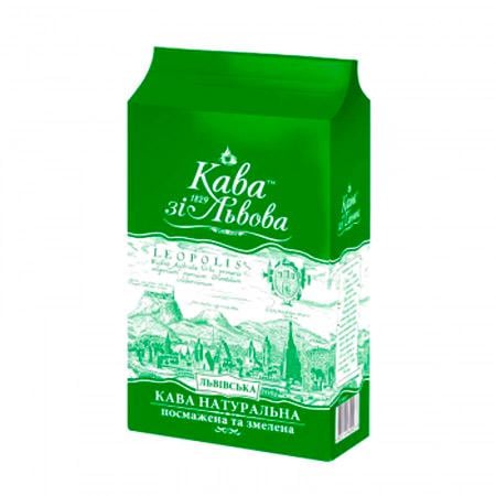 Кава зі Львова Львівська мелена 225 г (20934)