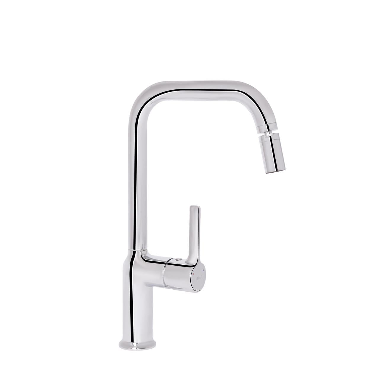 Смеситель для кухни Qtap Cardinal QTCAR344CRM45658 Chrome (2553560769)