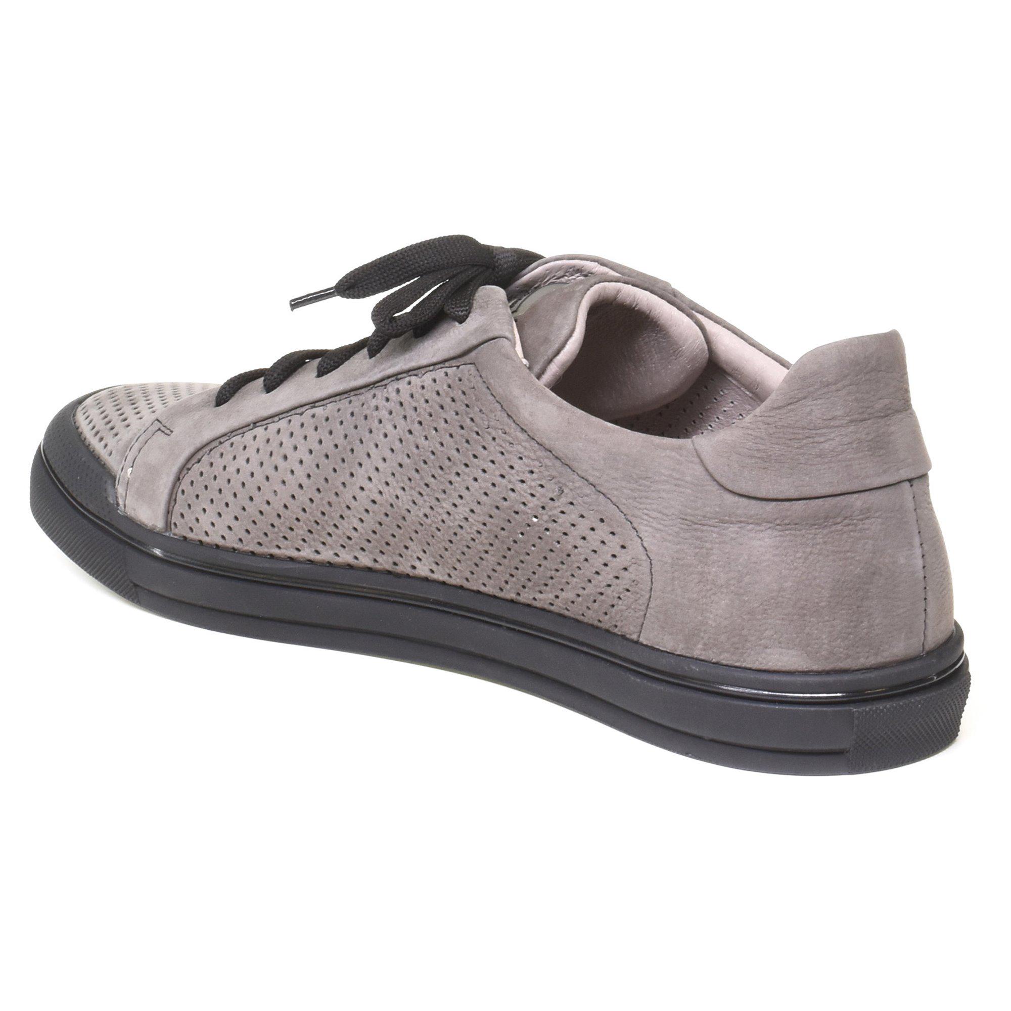 Кеди чоловічі Davis р. 41 Сірий (89092-41) - фото 11 Кеди чоловічі Davis р. 41 Сірий (89092-41) - фото 11