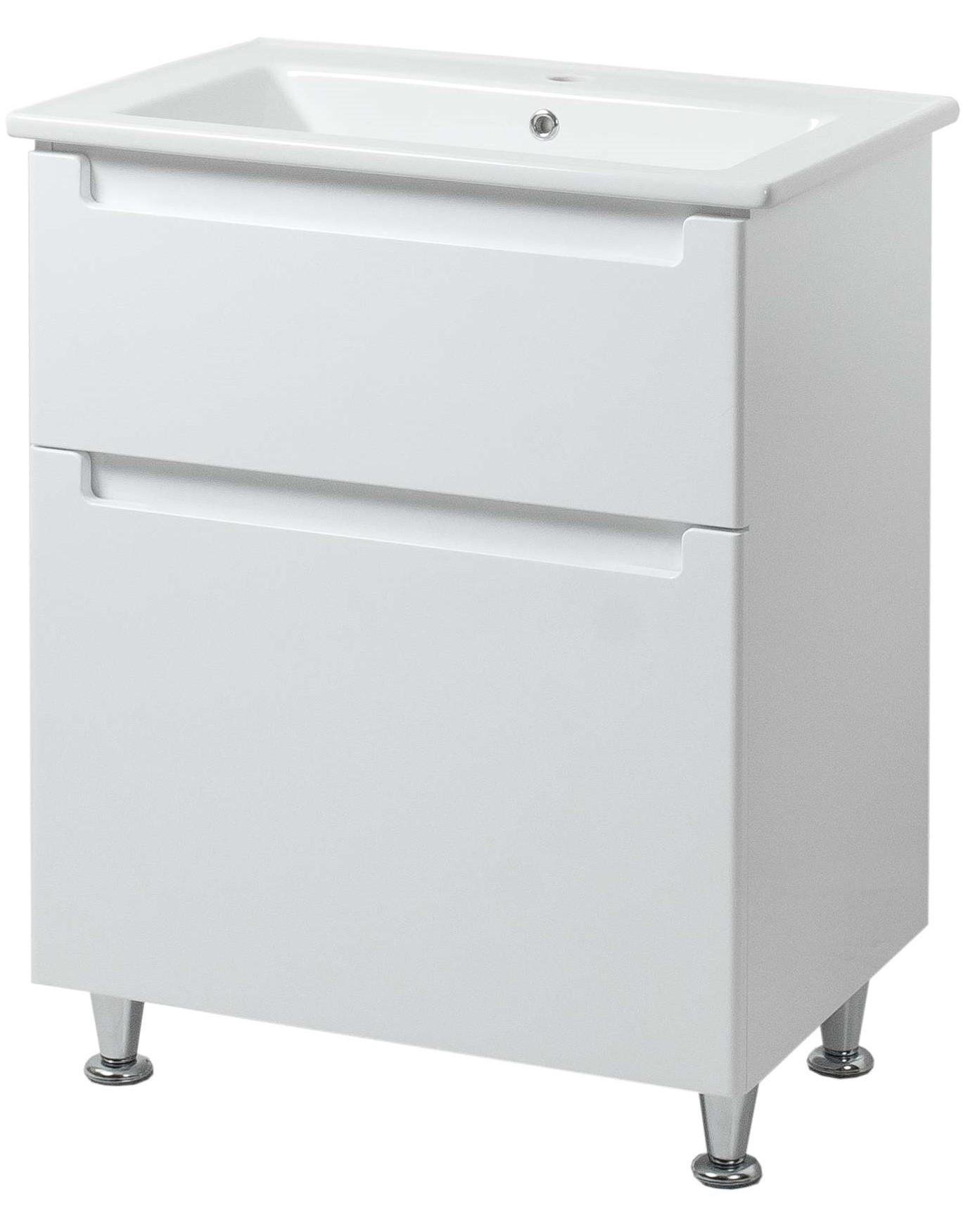 Тумба ЮВВІС Ельба ТНБ-2 Д 60 см з умивальником Vesta (14719548)