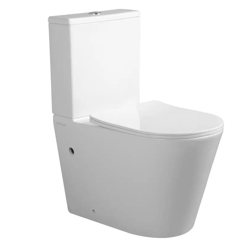 Унітаз-компакт MIXXUS BEVEL-0404-T3 система змиву TORNADO 3.0 660х360х800 мм (MI6726)