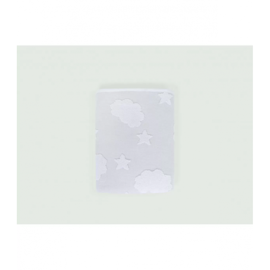 Полотенце детское Irya New Cloud gri 70x120 Серый (svt-2000022264433)