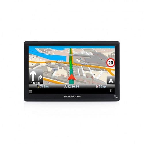 Автомобільний GPS навігатор Modecom FreeWAY SX 7,0 MapFactor 8 Гб/256 Мб (NAV-FREEWAYSX70-MF-EU) - фото 2