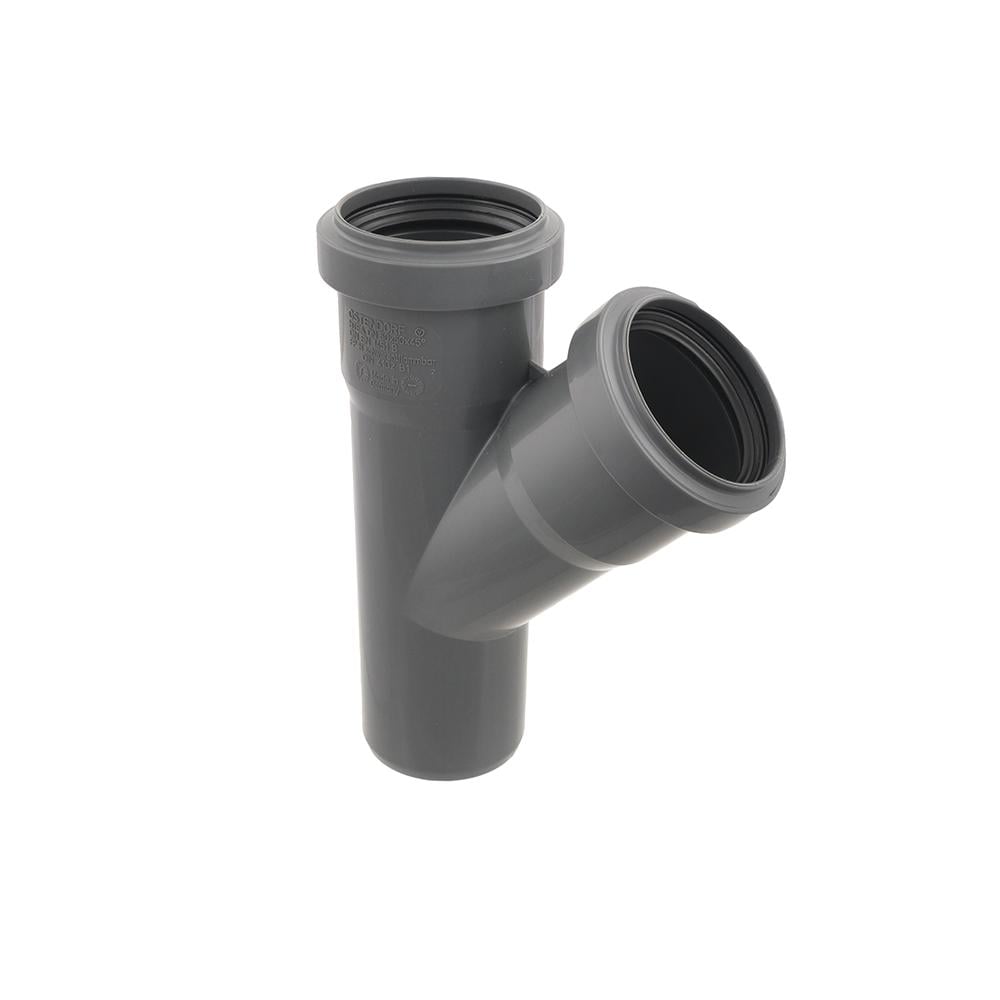 Тройник внутренний OSTENDORF HT Safe 50 мм 45°