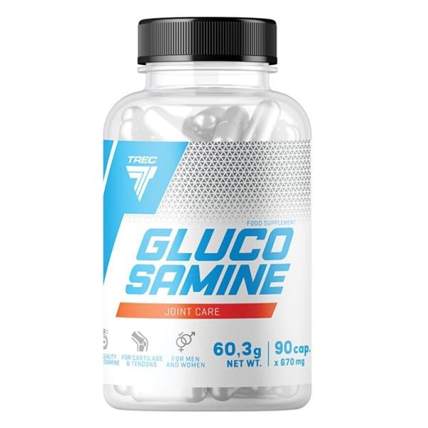 Хондропротектор (для спорта) Trec Nutrition Glucosamine 90 Caps
