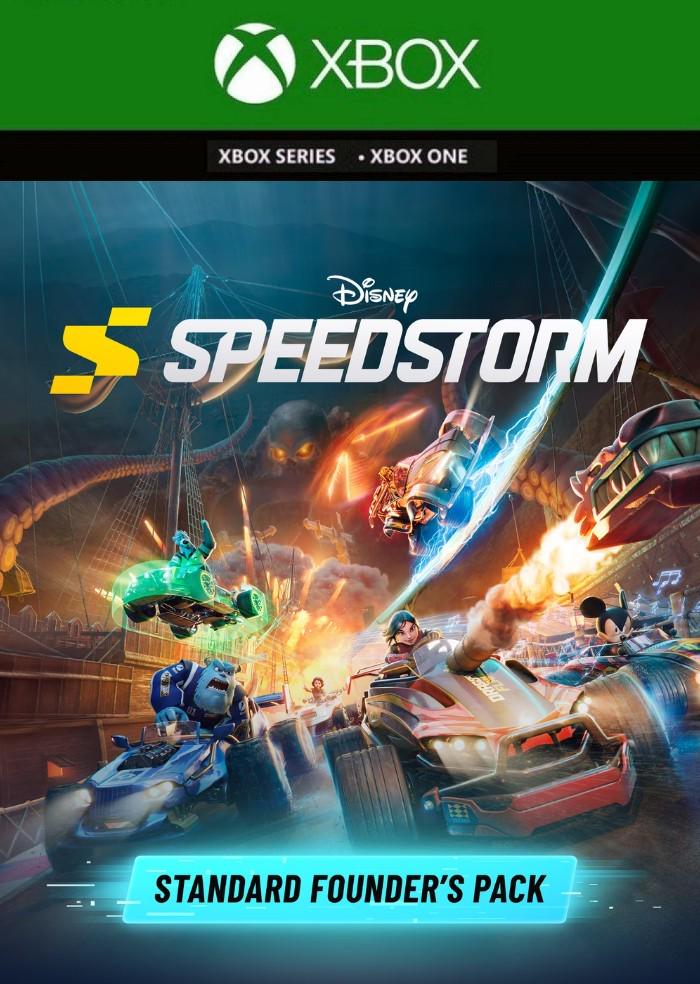 Ключ активації Disney Speedstorm Standard Founder's Pack для Xbox One/Series (62829743)