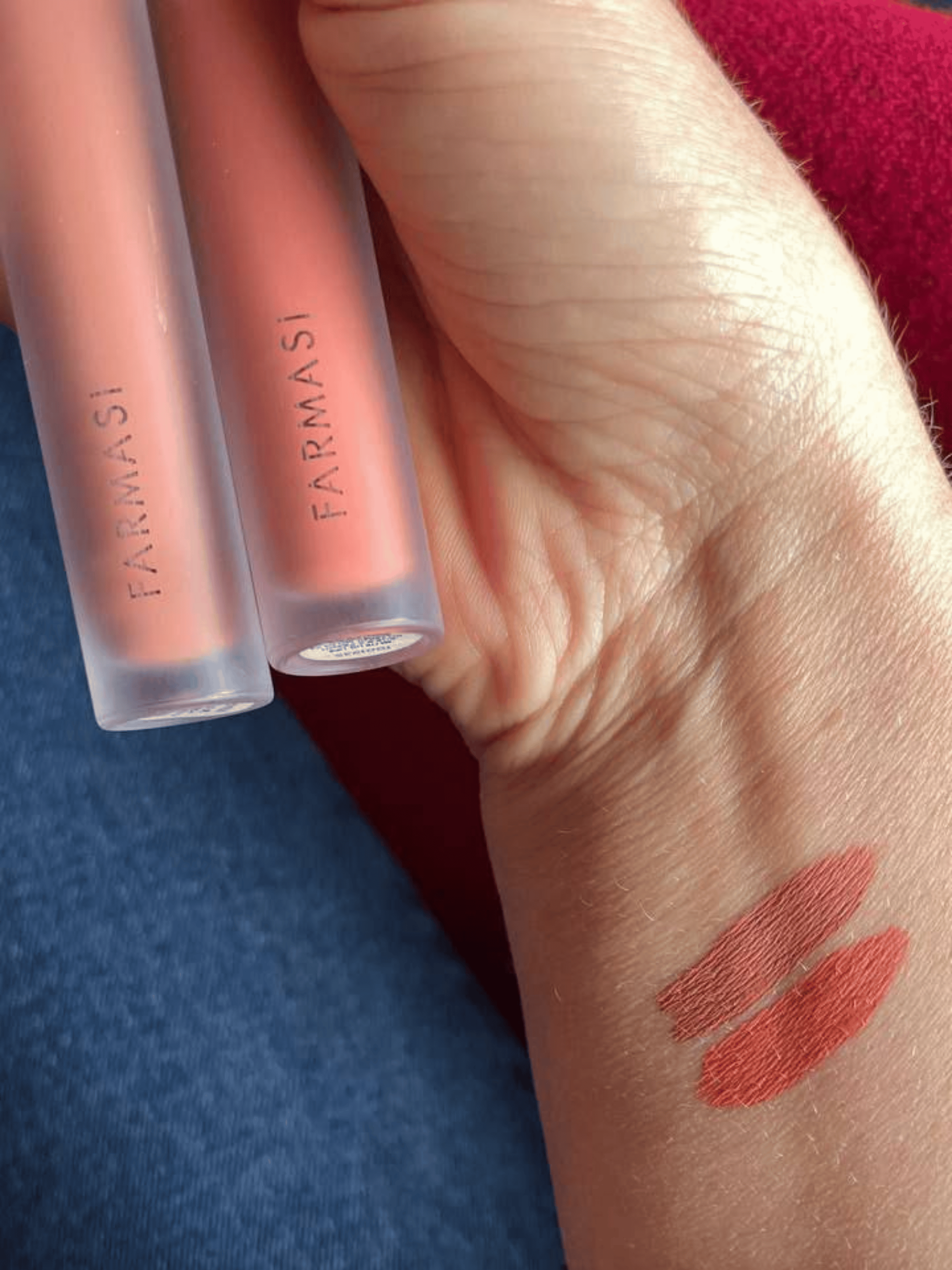 Помада рідка матова Farmasi She's a peach 4 г (36aecb9c) - фото 6 Помада рідка матова Farmasi She's a peach 4 г (36aecb9c) - фото 6