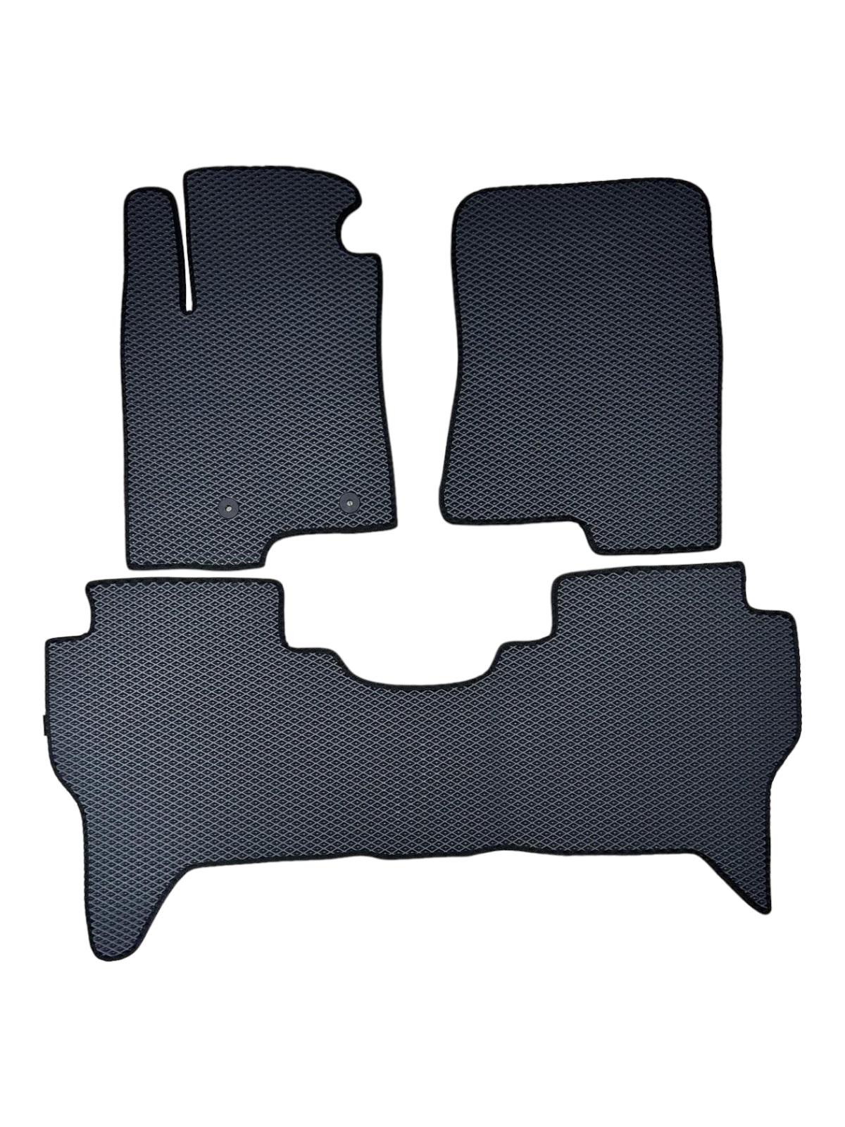 Коврики автомобильные EVA для Mitsubishi Pajero IV 2006+ 3 шт.