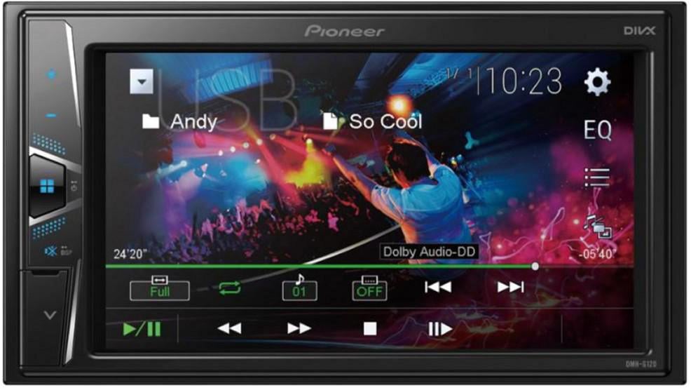 Автомагнитола Pioneer DMH-G120