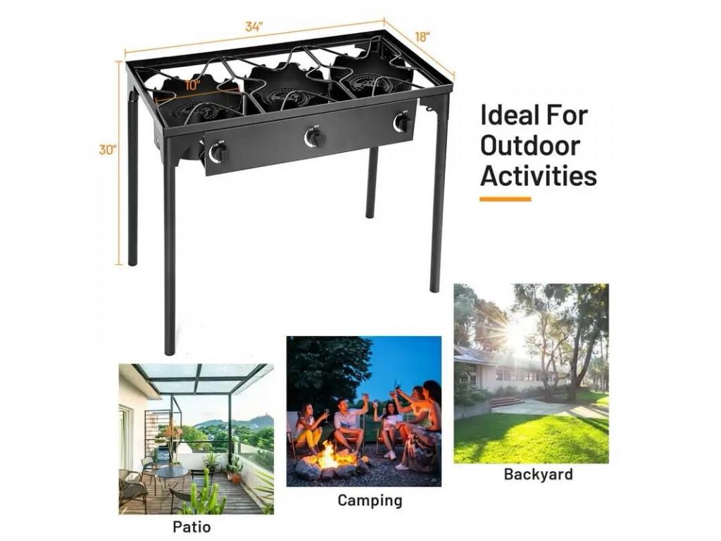 Горелка газовая HAPCOK CGSL-8х3R3 8х3 кВт - фото 2 Горелка газовая HAPCOK CGSL-8х3R3 8х3 кВт - фото 2