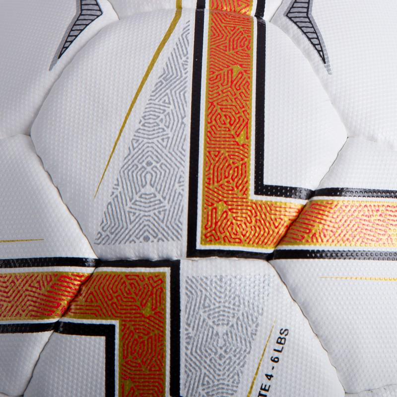 Футзальний м'яч Core ATTACK Grain CRF-041 р. 4 Білий/Помаранчовий (CRF-041) - фото 3