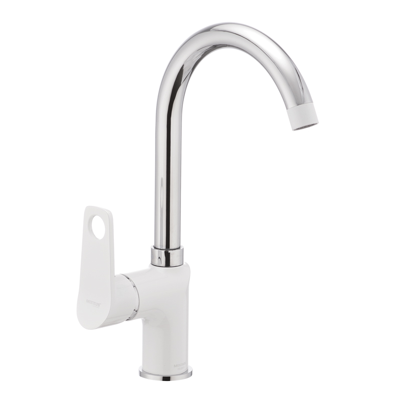 Змішувач кухонний MIXXUS Dallas 014 MX0030 Білий