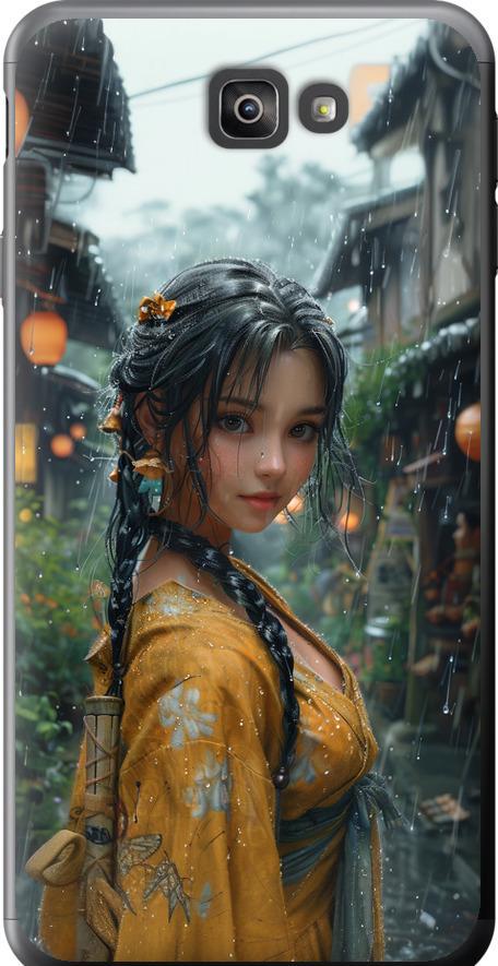 Чехол на Samsung Galaxy J7 Prime Anime-girl (6133u-610-42517)