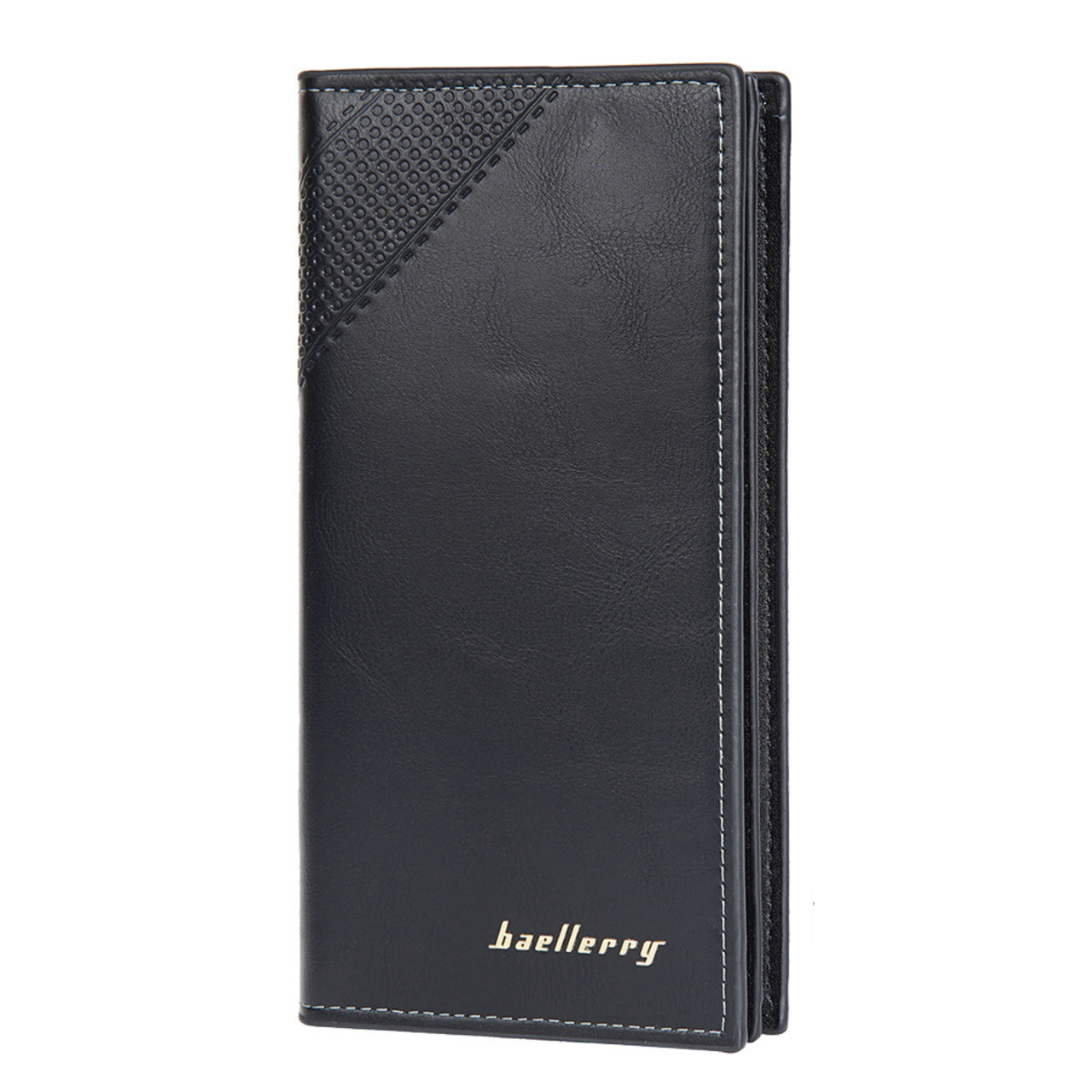 Кошелек Baellerry с монетницей Черный (w023-1) - фото 1 Кошелек Baellerry с монетницей Черный (w023-1) - фото 1