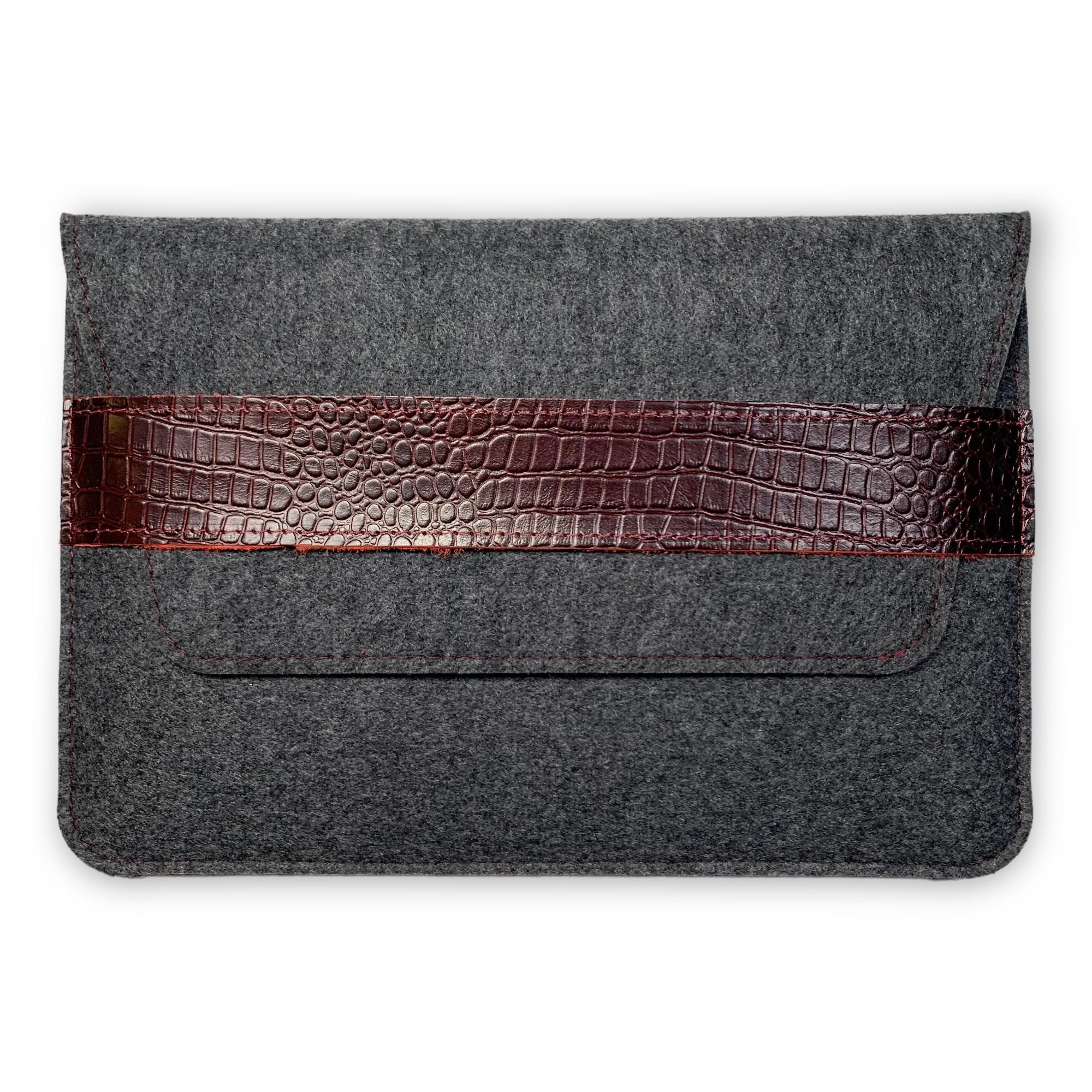 Чехол для ноутбука Universal Macbook 13,3 Empire Leather Craft VL-0040H Бордовый