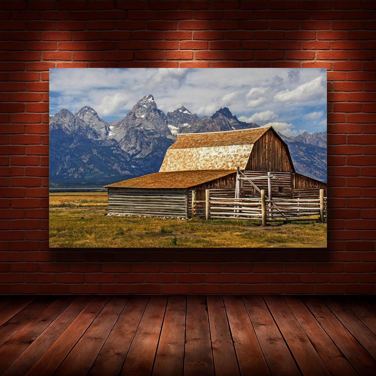 Картина на холсте Природа 30х40 см (N1308)