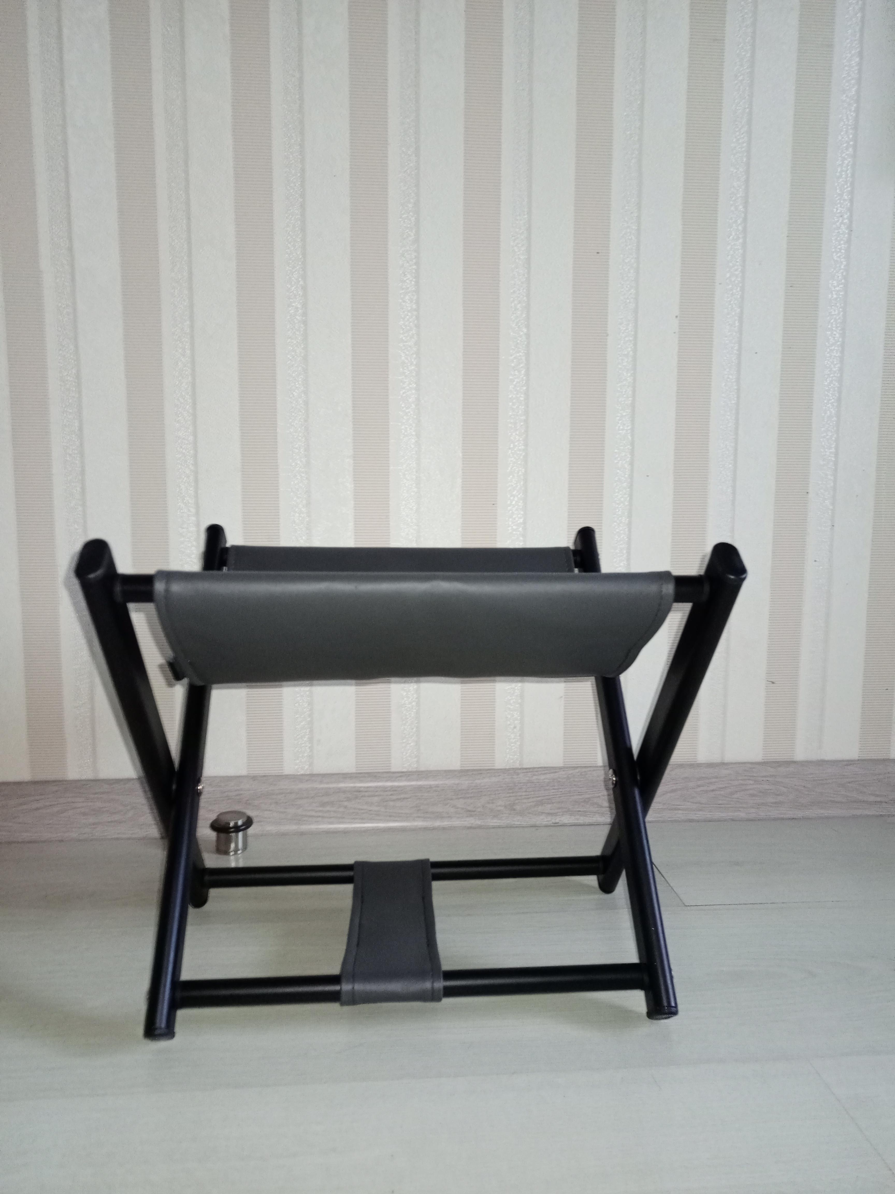 Підставка для сумки висота 31 см Графітовий/Чорний - фото 3 Підставка для сумки висота 31 см Графітовий/Чорний - фото 3