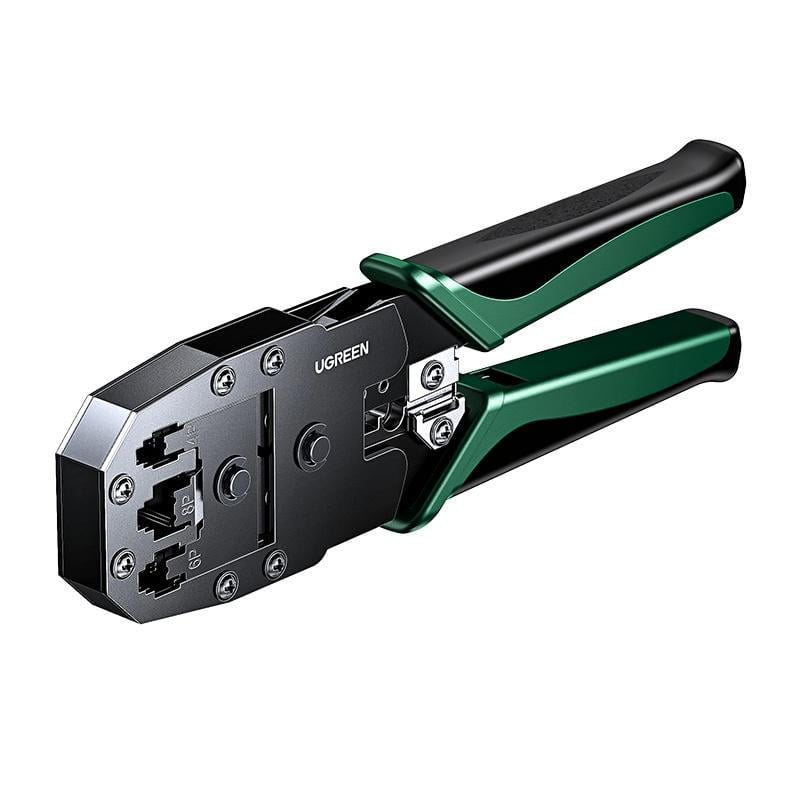 Кримпер для коннекторов Ugreen RJ45 RJ12 RJ11 8P 6P 4P 196 мм (29516821) Кримпер для коннекторов Ugreen RJ45 RJ12 RJ11 8P 6P 4P 196 мм (29516821)