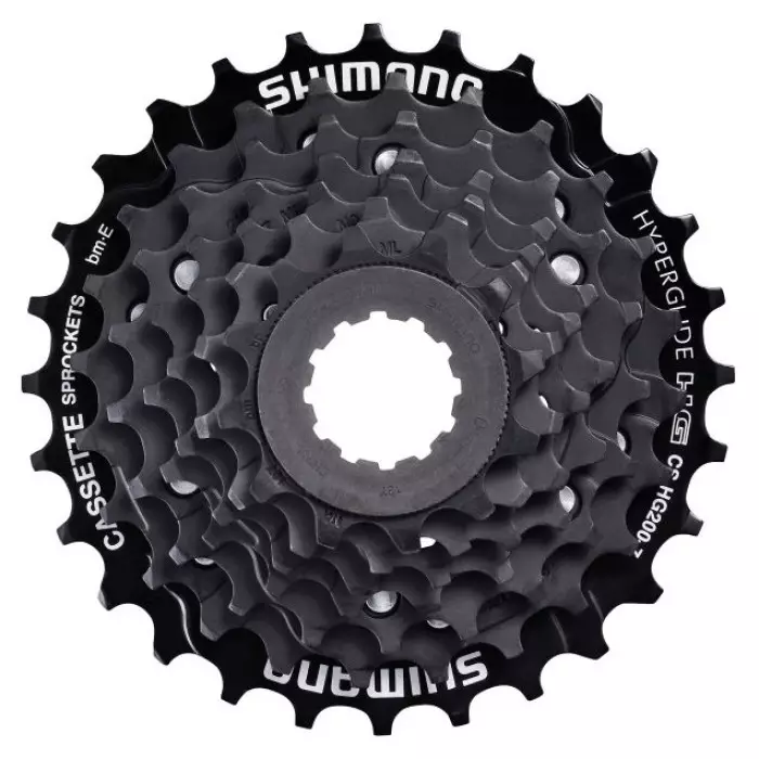 Кассета велосипедная Shimano HG200 7 скоростей (12-32T)