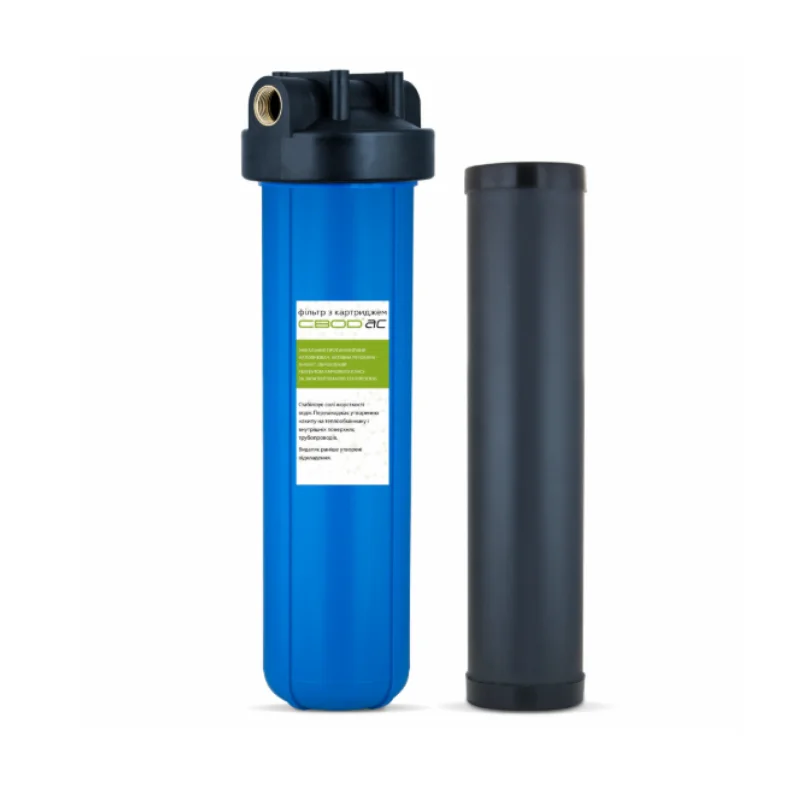 Антинакипной фильтр СВОД ВВ20 1" для водонагревательной техники