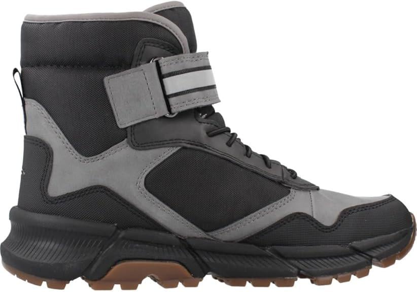 Ботинки зимние Geox Flexyper Plus с мембраной Amphibiox р. 34 Grey Black (29175821) - фото 6