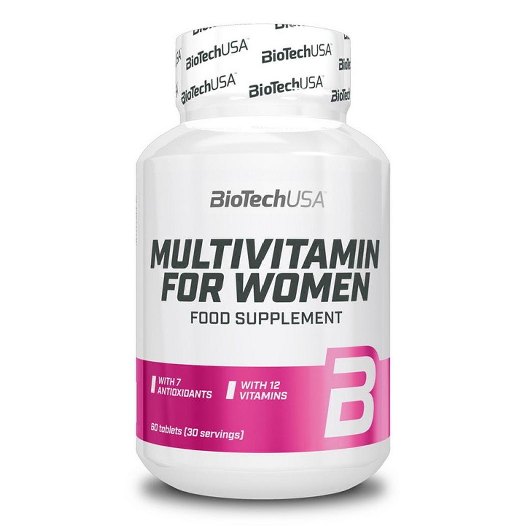 Комплекс витаминов для женщин BioTech USA Multivitamin for Women 60 табл. (00519-01)