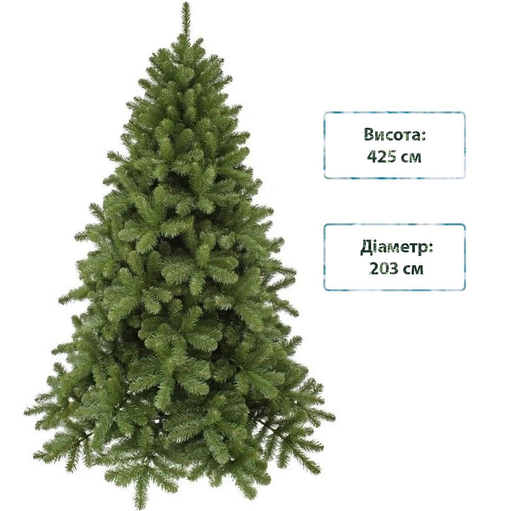 Искусственная елка Triumph Tree Scandia 425 см Зеленый (8711473113938) - фото 2