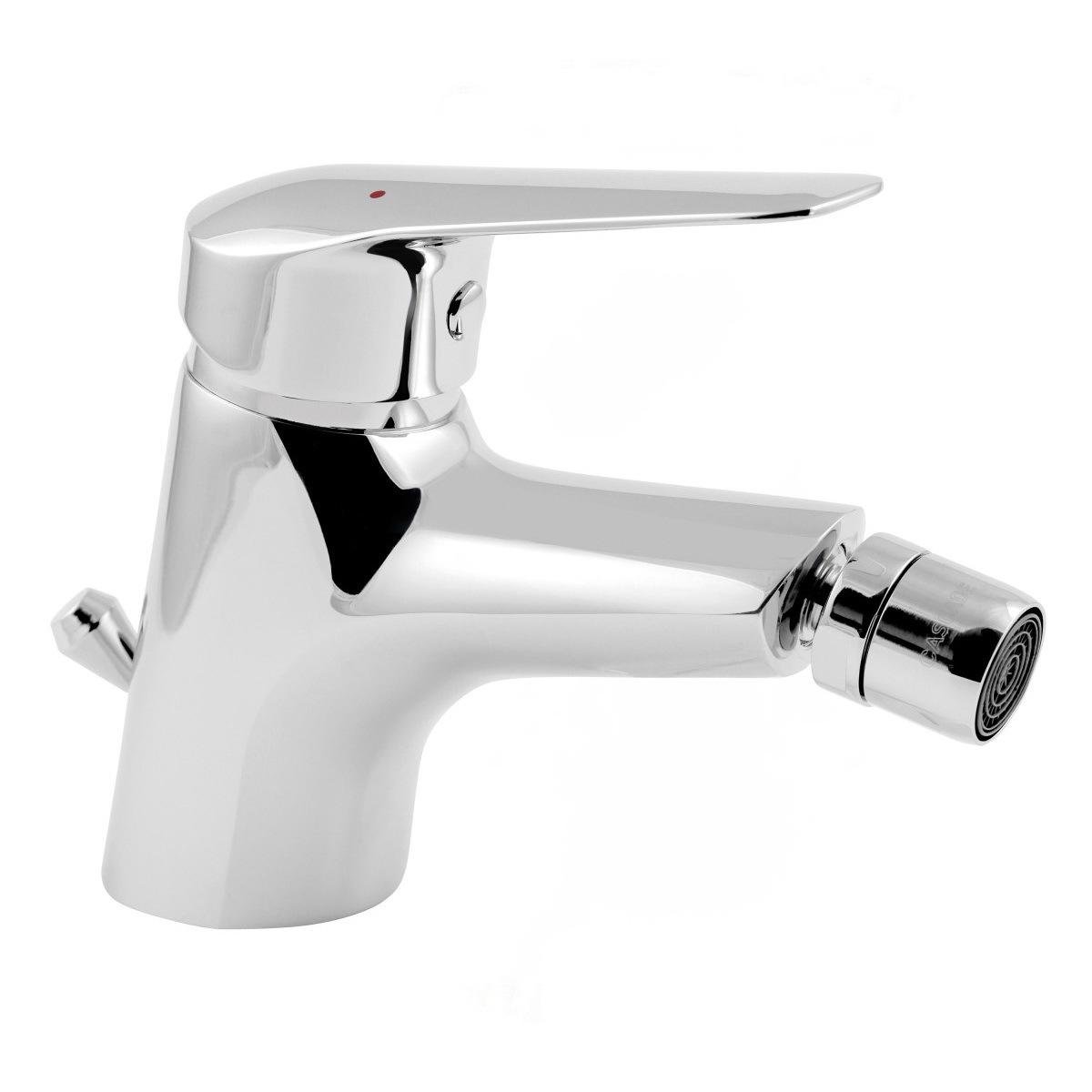 Смеситель для биде Ferro Dijon BDJ6 однорычажный Хром (175027)