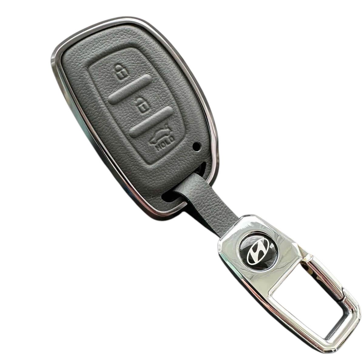 Чехол алюминиевый для ключа Hyundai (hu5ala) Чехол алюминиевый для ключа Hyundai (hu5ala)