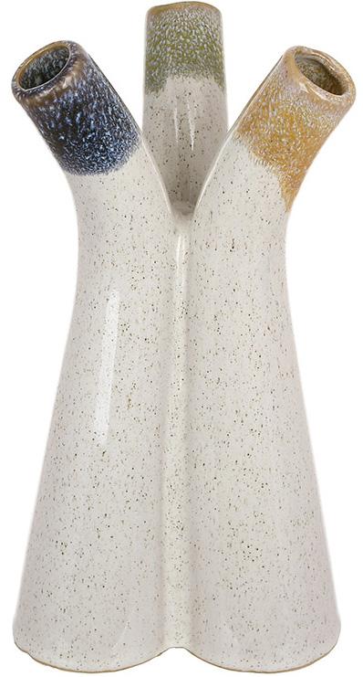 Ваза керамическая Три Цветка 21 см