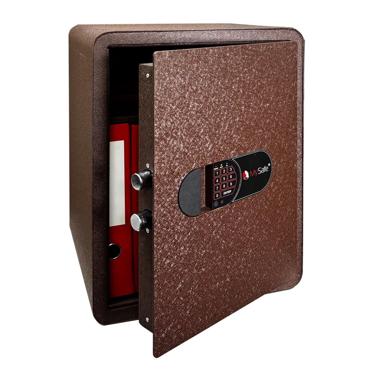 Сейф меблевий Griffon MSR.50.Е Brown (29747383) - фото 3 Сейф меблевий Griffon MSR.50.Е Brown (29747383) - фото 3