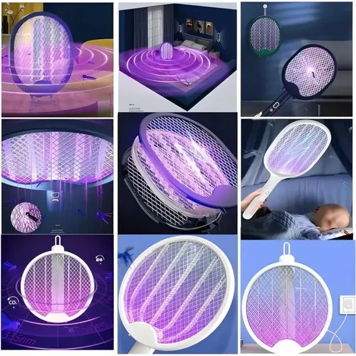 Мухобійка електрична Four in one розкладна (27489657) - фото 3 Мухобійка електрична Four in one розкладна (27489657) - фото 3