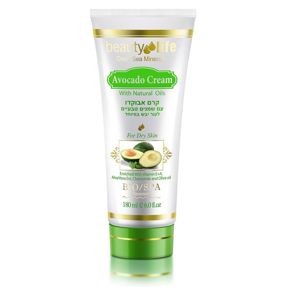 Крем Beauty Life с авокадо с витамином Е 180 мл (2519568554)