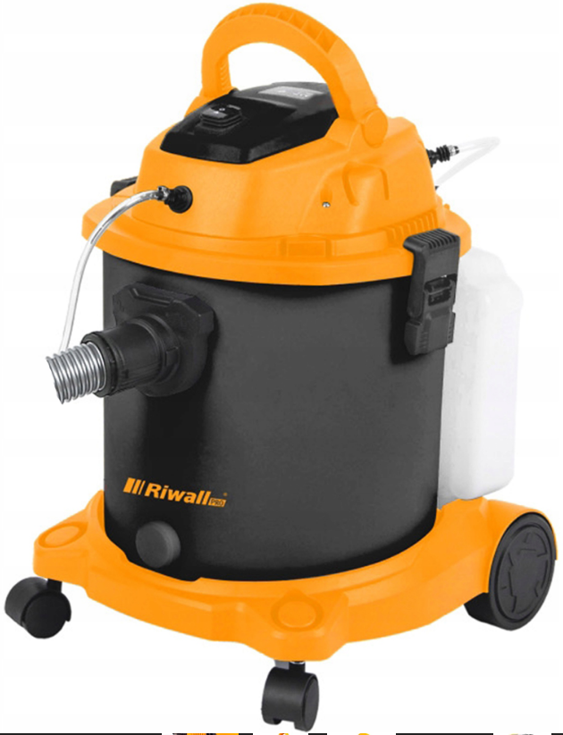 Пылесос промышленный Riwall 6в1 2200 Вт - фото 4 Пылесос промышленный Riwall 6в1 2200 Вт - фото 4