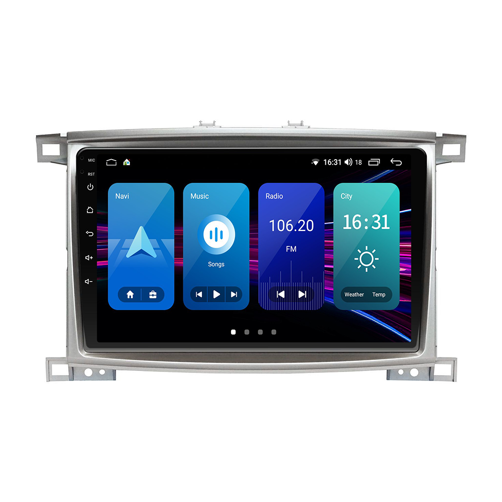 Автомагнитола штатная Torssen NF10 для Toyota LC100 Carplay 10" (202270909)