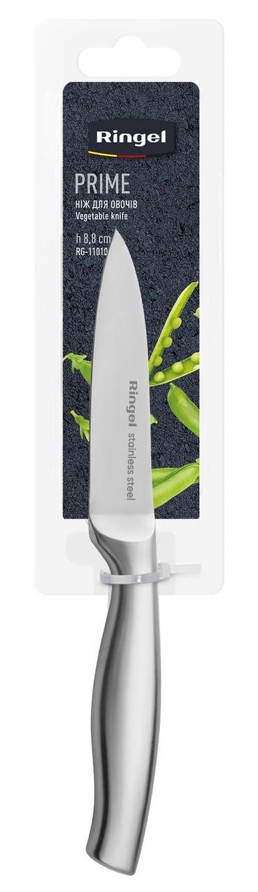 Ніж для овочів RINGEL Prime нержавіюча сталь 8,8 см (RG-11010-1) - фото 1 Ніж для овочів RINGEL Prime нержавіюча сталь 8,8 см (RG-11010-1) - фото 1
