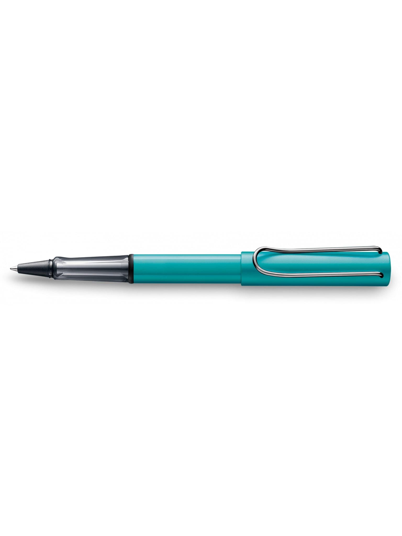 Письменная ручка-роллер Lamy AL-Star стержень черный M63 1 мм Бирюзовый (4034726)