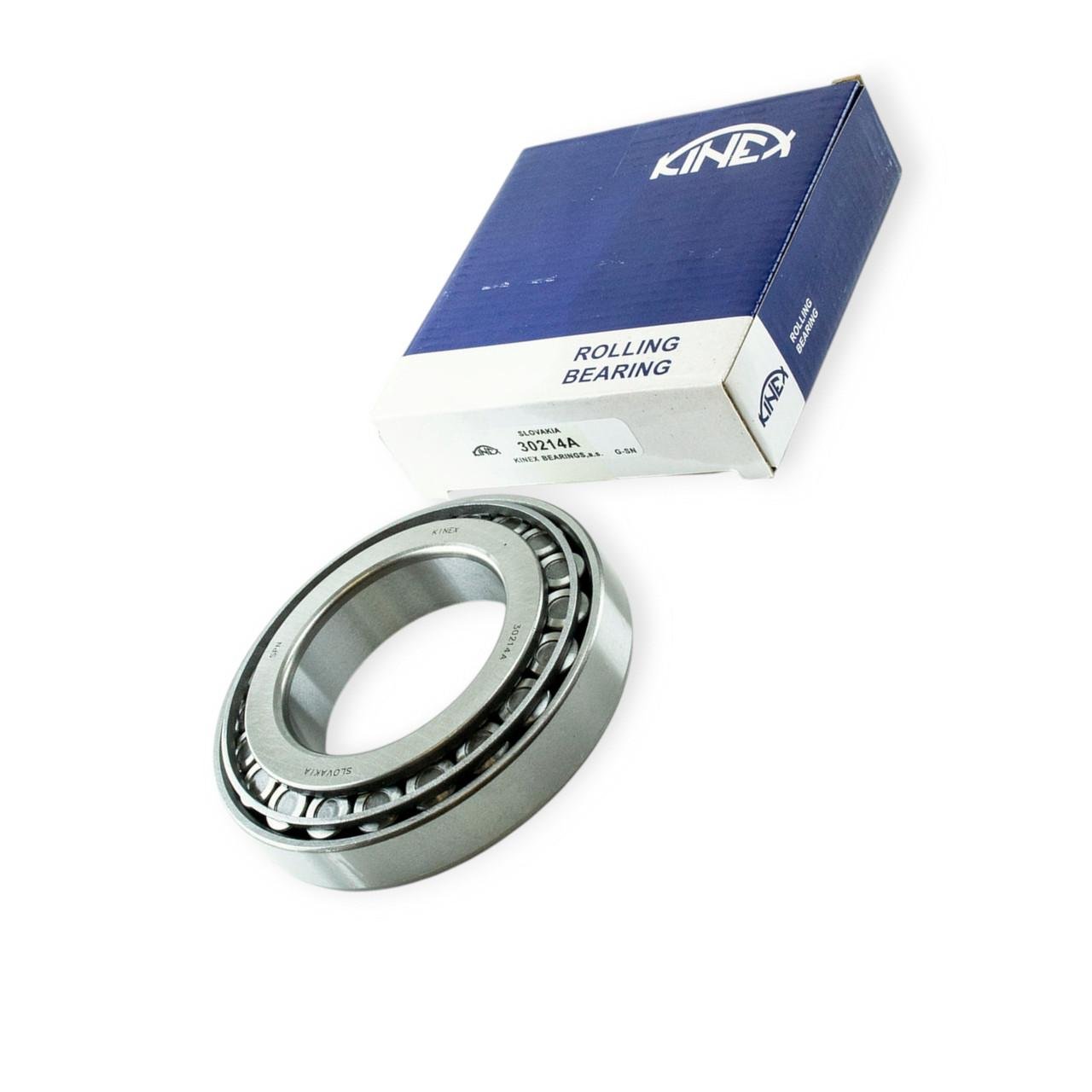 Подшипник Kinex 7214 ЗИЛ 5301 ступицы задний внутренний (30214)