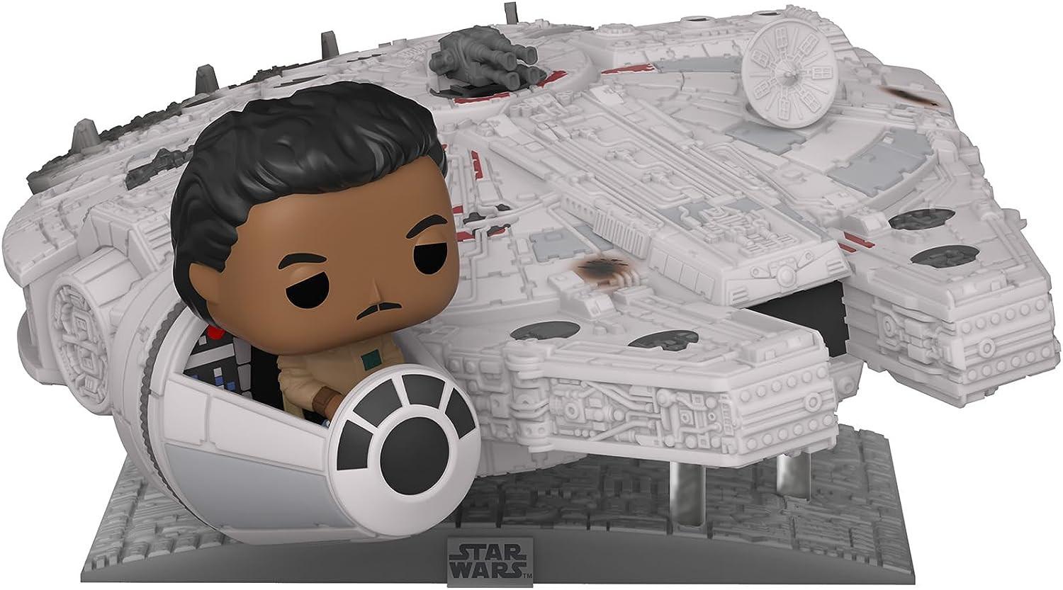 Фигурка Funko Pop! Star Wars - Lando Calrissian in The Millenium Falcon