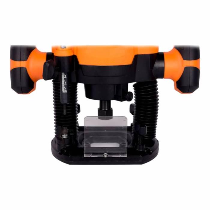 Фрезер електричний ручний Tekhmann TR-12/2000 2000W по дереву Orange (850982) - фото 5 Фрезер електричний ручний Tekhmann TR-12/2000 2000W по дереву Orange (850982) - фото 5