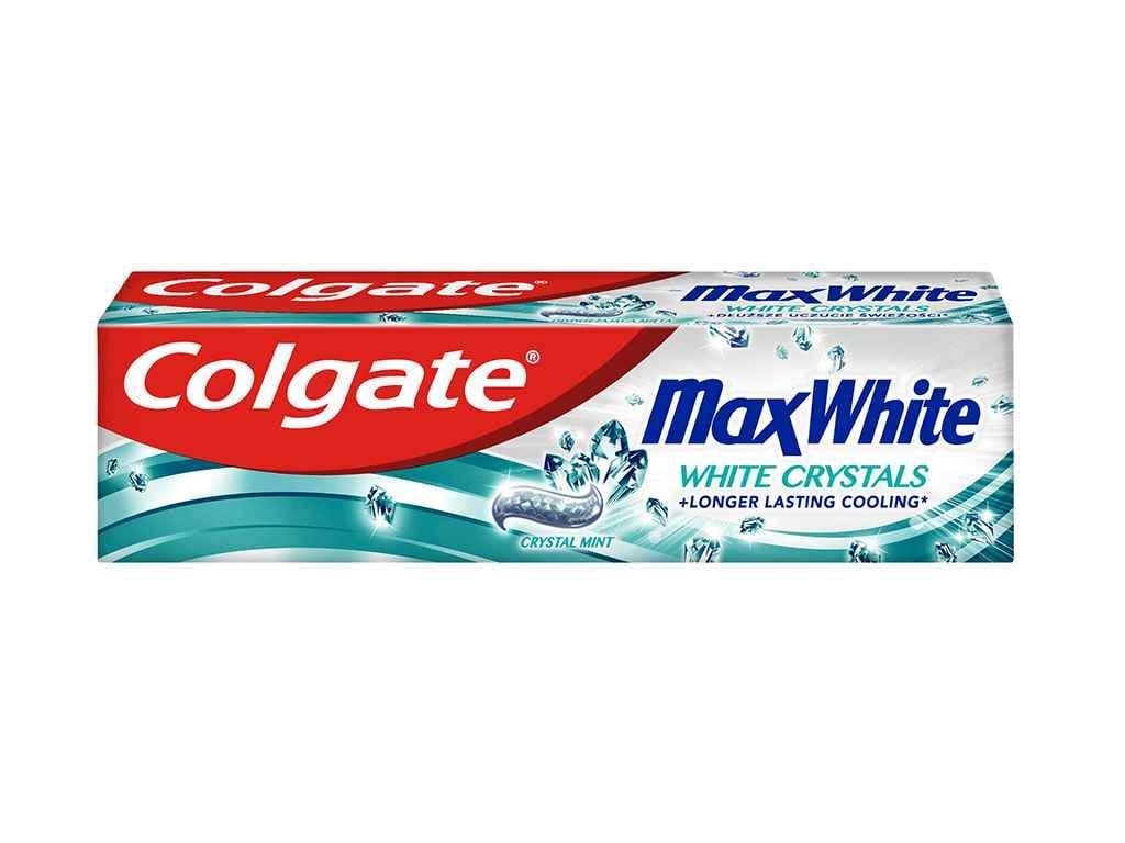 Зубная паста Colgate Max White White Crystals 75 мл (882120)