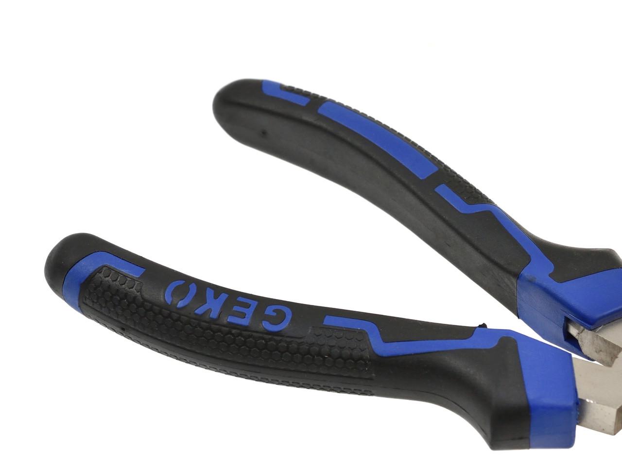 Плоскогубці GeKo premium 160 мм (G00800) - фото 3 Плоскогубці GeKo premium 160 мм (G00800) - фото 3