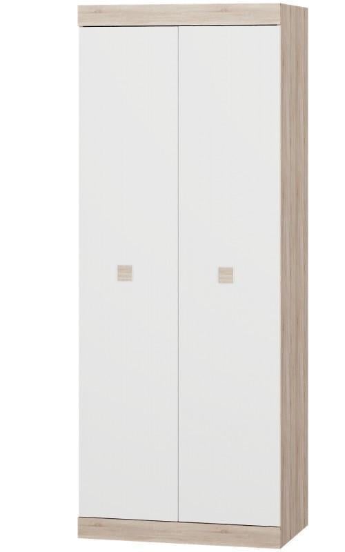 Спальня Эверест Соната-2 Дуб сонома/Белый (ЕВ20601) - фото 6