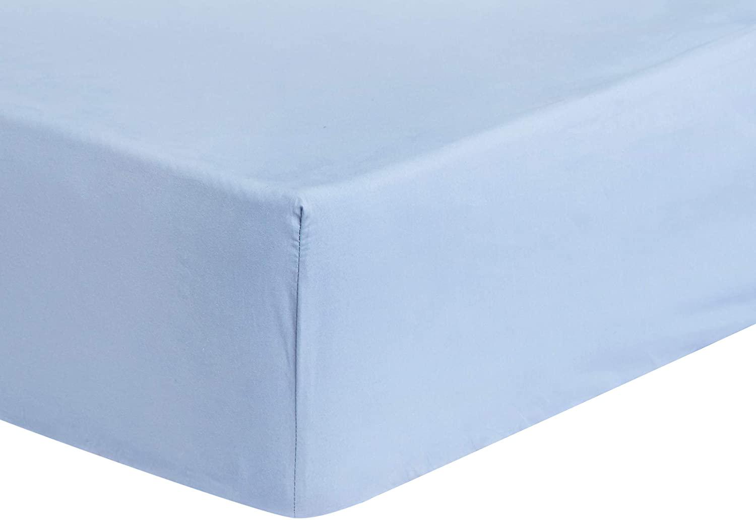 Трикотажная простынь luxtex на резинке home Collection 200х220 см Голубой - фото 2 Трикотажная простынь luxtex на резинке home Collection 200х220 см Голубой - фото 2