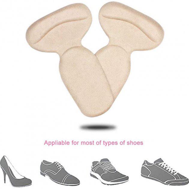 Ортопедические стельки для обуви T-Shape Heel Pad 1 пара (MXНФ-00007781) - фото 4