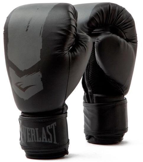 Боксерские перчатки Everlast PROSPECT 2 BOXING GLOVE Уни 6 унций Черный/Серый